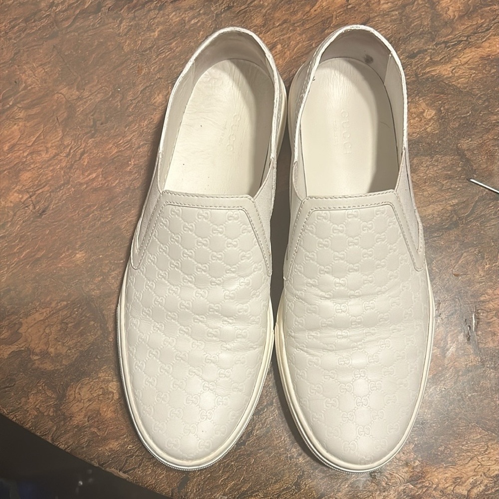 Authentic Gucci sneakers